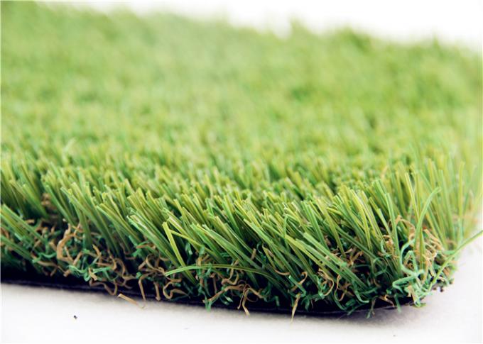 tappeto erboso artificiale residenziale di alta densità dell'erba del giardino del paesaggio di 20mm 0