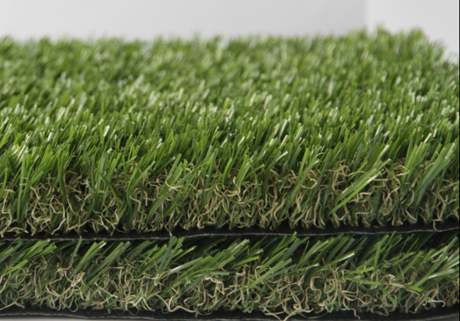 Resistenza sintetica d'abbellimento Anti-UV di temperatura elevata del tappeto erboso dell'erba 0