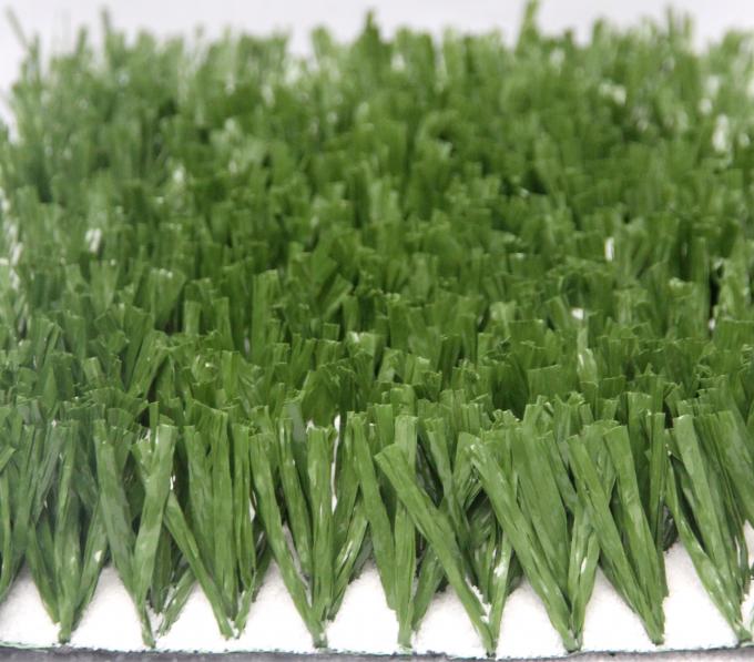 Rivestimento falso del lattice dei prati inglesi dell'erba del tappeto erboso artificiale di calcio di altezza 50MM del mucchio 1