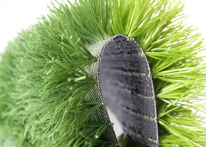 Best-seller bicolore artificiale dell'erba 10000Dtex di calcio di altezza 50mm del mucchio 0