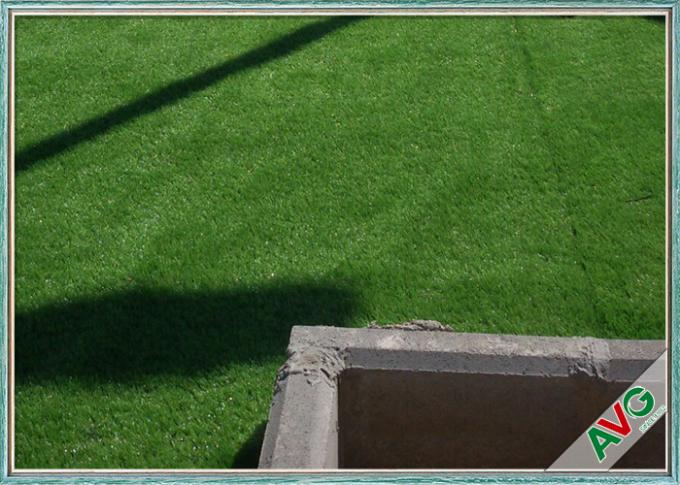 Erba artificiale del giardino a forma di V di verde del campo per il giardino/35 millimetri residenziali di altezza 0