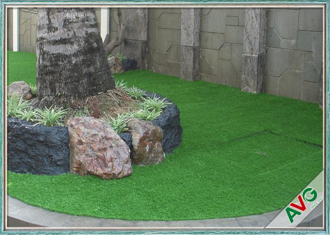 35 millimetri del mucchio di altezza di erba artificiale del giardino/erba sintetica pp + protezione del vello 0