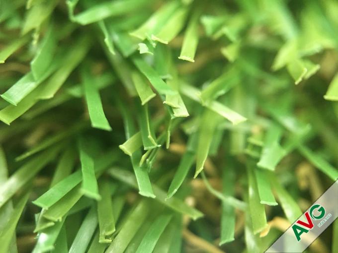Vello impermeabile di 11000 Dtex che appoggia verde all'aperto dell'interno del tappeto erboso dell'erba tappeto artificiale 2