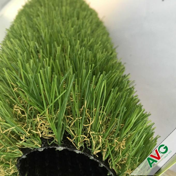 3 / 8" erba artificiale del giardino piano materiale del PE + dei pp del calibro per la mostra 0