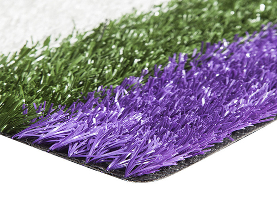 La CINA Tappeto erboso artificiale colorato liscio del campo da tennis, resistenza UV colorata dell'erba falsa fornitore