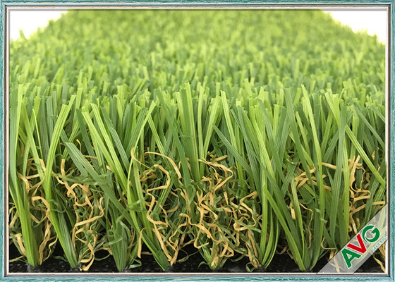 La CINA W modella l'erba sintetica all'aperto/erba artificiale che ondeggia 12800 di superficie Dtex fornitore