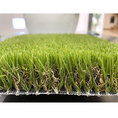 La CINA Stuoia artificiale del tappeto erboso di falsificazione dell'erba AVG del giardino su ordinazione di dimensione fornitore