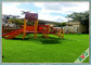 35 millimetri di altezza di erba artificiale all'aperto di manutenzione facile per il parco di divertimenti dei bambini fornitore