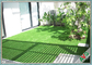 Erba falsa decorativa del tappeto erboso artificiale domestico del giardino 35 millimetri di altezza fornitore