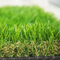 Tappeto verde finto Gazon per erba sintetica paesaggistica resistente all'abrasione per matrimoni fornitore