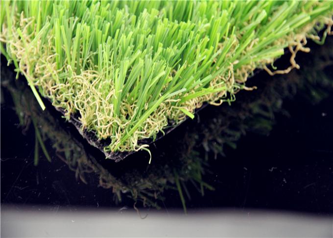 Prato inglese artificiale d'inverdimento Eco di falsificazione dell'erba del tappeto erboso del giardino del paesaggio della via amichevole 0