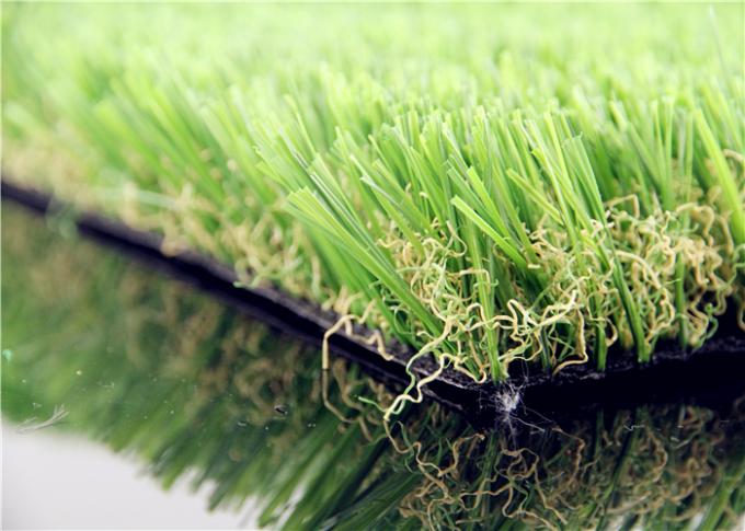 Prati inglesi falsi dell'erba del tappeto erboso artificiale decorativo del giardino 16800 punti/densità di metro quadro 0