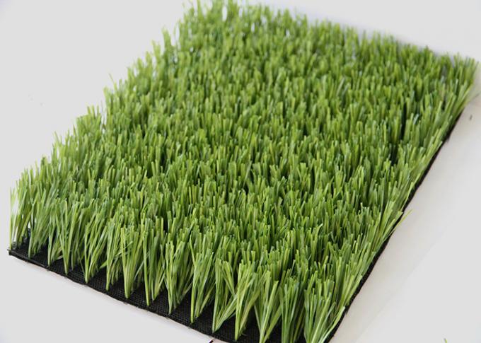 Il materiale artificiale la FIFA del PE pp dell'erba di calcio di verde di livello 60mm del mucchio è risultato 0