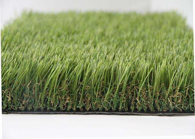Buon stare d'abbellimento verde dell'erba artificiale ad alta densità e redditizio 0