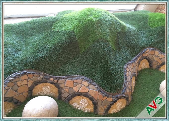 Il lattice che ricopre la C ha modellato il tappeto falso dell'interno dell'erba per la decorazione domestica verde mela 0