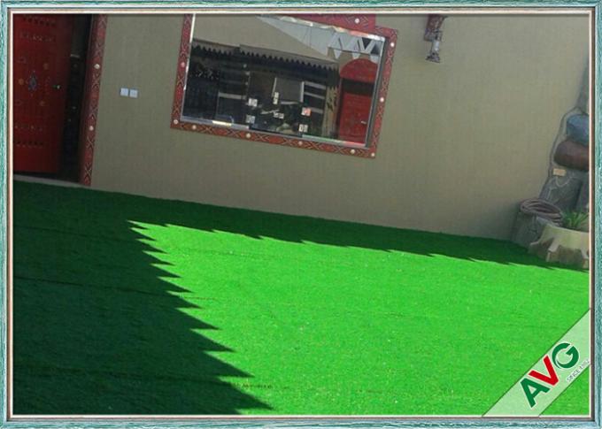 Verde artificiale all'aperto del campo di erba della Camera materiale dei pp + del PE/colore verde mela 0