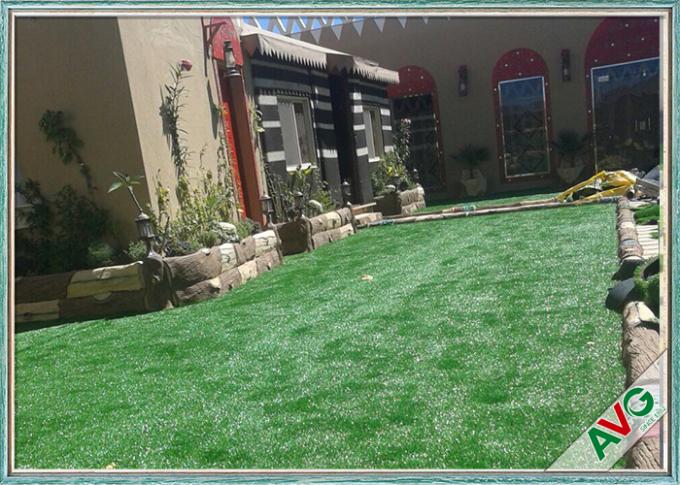 Facile installi l'erba artificiale all'aperto, tappeto erboso artificiale dell'erba del giardino per i cani 0