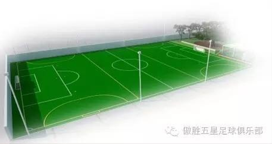 ultime notizie sull'azienda La prima base dimostrativa della Cina per erba artificiale sana con una superficie totale di oltre 10.000 metri quadri ha atterrato in Canton  0