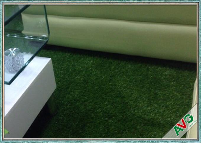 Erba artificiale dell'interno promozionale della decorazione della Camera delle mattonelle del tappeto erboso dell'erba 0