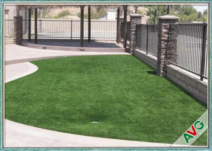 35 millimetri di erba artificiale d'abbellimento alta/erba artificiale residenziale 6800 Dtex 1