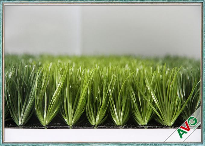 11000 prati inglesi sintetici dell'erba dell'acqua di risparmi di Dtex, tappeto erboso artificiale di calcio del PE del monofilamento 0