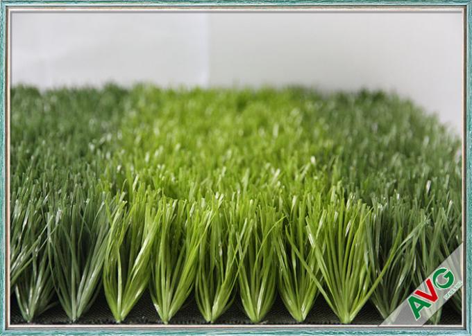 Altezza UV del PE 40mm di resistenza di Futsal del tappeto erboso dell'erba artificiale ad alta densità di calcio antiscorrimento 0