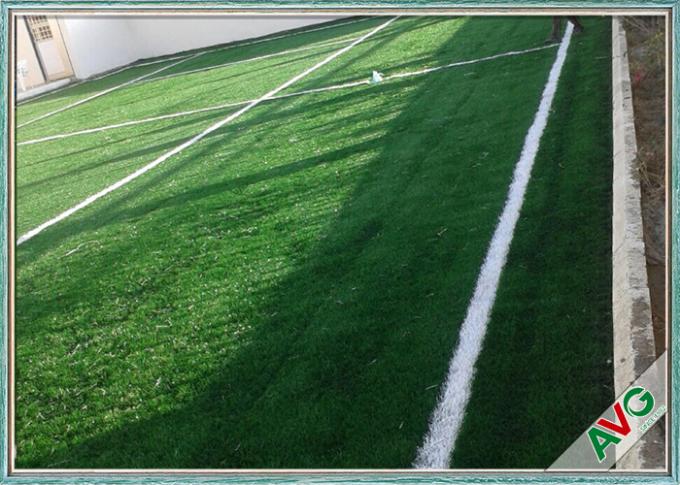 Tappeto erboso artificiale d'installazione facile non tossico del campo sportivo dell'erba di calcio di Sintetic 0
