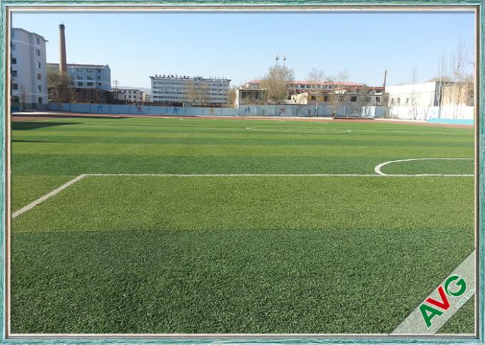 Tappeto artificiale ad alta densità dell'erba campo di football americano dell'interno/all'aperto di calcio 0