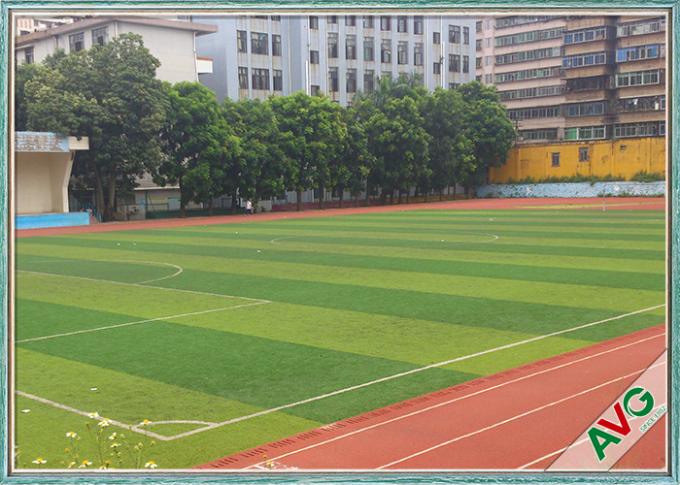 60 millimetri di altezza di erba artificiale/tappeto erboso di calcio all'aperto per lunga vita di esercizio 0