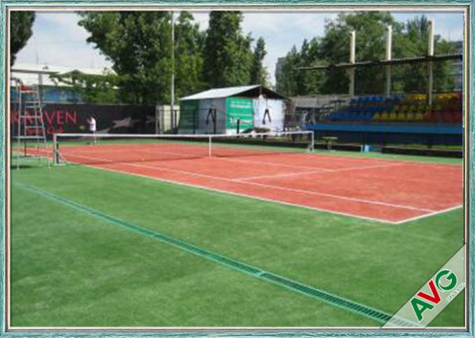 Erba sintetica di tennis standard di ITF, erba falsa del campo da tennis pp + protezione NETTA 0