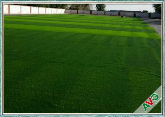 Tappeto erboso artificiale di calcio facile di manutenzione, campi da calcio artificiali dell'erba 0