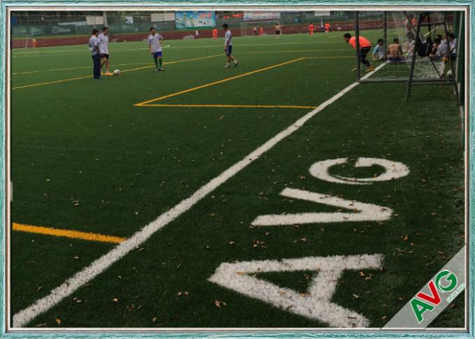 Tipo tappeto erboso artificiale del filato del PE del monofilamento di calcio con il rivestimento unità di elaborazione/di SRR 0
