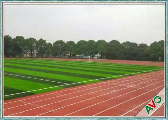 Nessun'erba artificiale 13000 Dtex di calcio del tessuto dei metalli pesanti pp per Futsal 0
