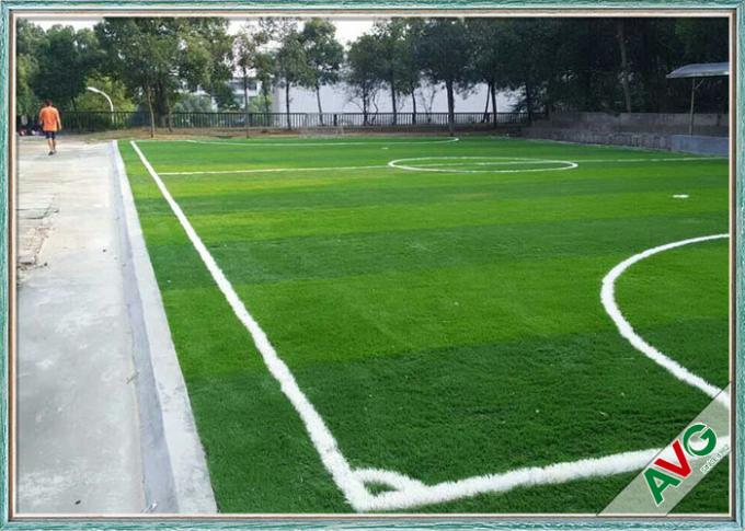 Mini Football Field naturale resistente UV/erba artificiale del campo di calcio 0