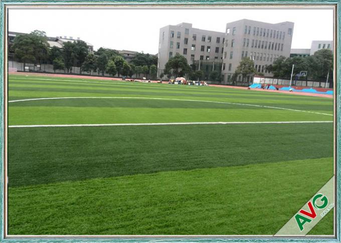 Risparmio d'acqua artificiale di Dtex del tappeto erboso 12000 del campo di calcio multifunzionale standard della FIFA 0