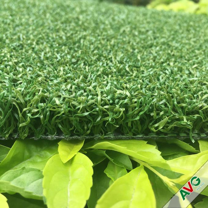 erba artificiale di golf naturale di altezza del mucchio di 10mm/verde mettente dell'interno di golf 0