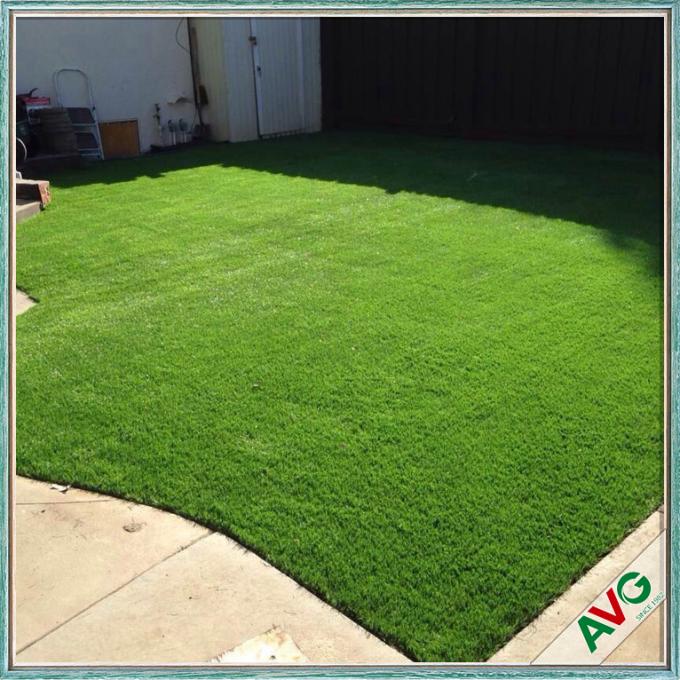 Abbellimento dell'erba artificiale del tappeto erboso 40mm per l'erba del paesaggio del giardino 0