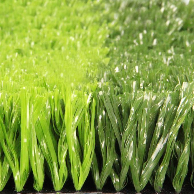 tappeto erboso artificiale del tappeto erboso di professione di 45mm dell'erba di calcio artificiale sintetico di Cesped per la pavimentazione di sport 0