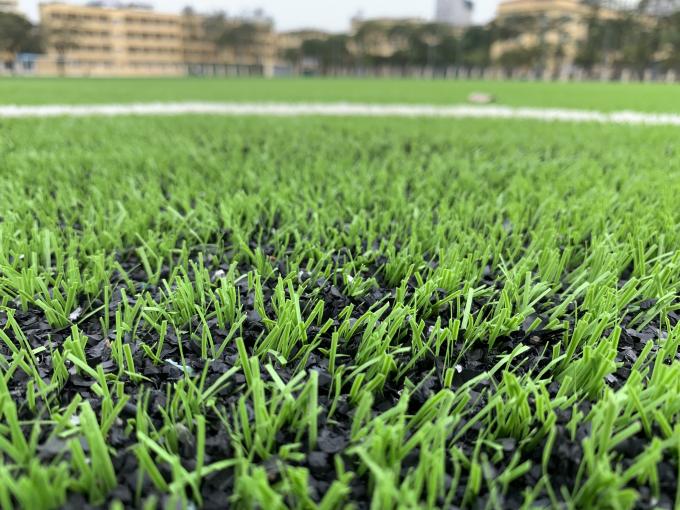Tappeto dell'erba del tappeto erboso di AVG 60mm per il campo di football americano di calcio della fabbrica all'aperto 0