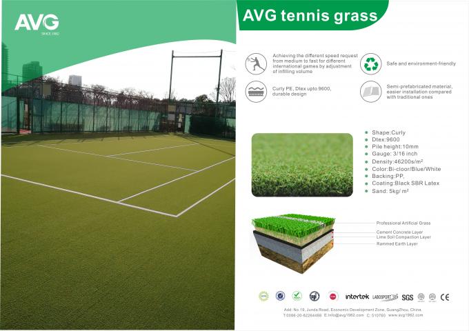 L'hockey verde mettente tappezza il tappeto erboso artificiale Gazon Artificiel dell'hockey dell'erba del prato inglese sintetico 1