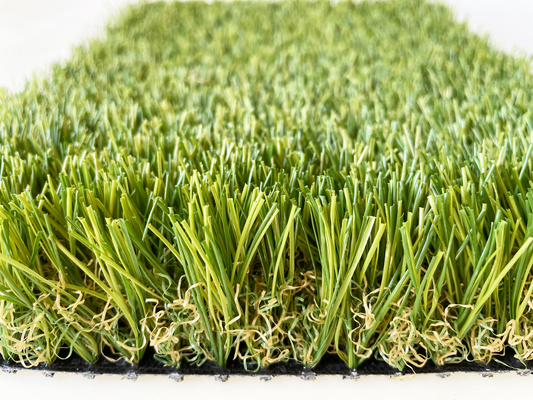 La CINA Erba artificiale del tappeto erboso del prato inglese 45mm dell'erba dell'erba falsa per l'abbellimento del giardino fornitore