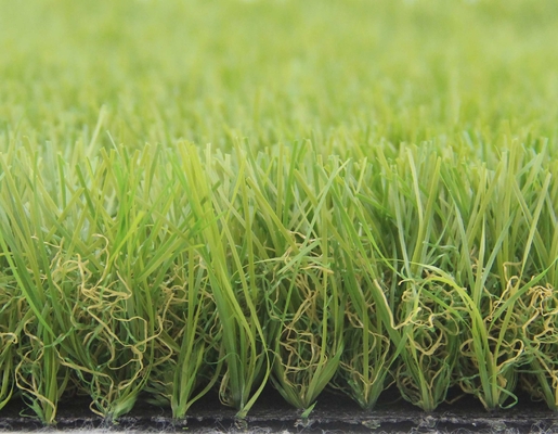 La CINA pelle sintetica naturale dell'erba del giardino del prato inglese del tappeto erboso di 50mm amichevole fornitore