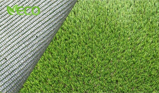 La CINA Prato inglese sintetico di sguardo naturale ECO del tappeto erboso della coperta artificiale commerciale del tappeto erboso del giardino che appoggia 100% riciclabile fornitore