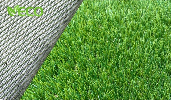 La CINA Erba sintetica ECO di alta qualità del paesaggio del tappeto erboso del prato inglese artificiale decorativo all'aperto della plastica che appoggia 100% riciclabile fornitore