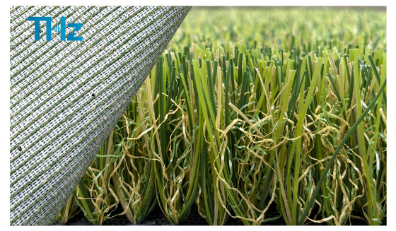 La CINA Tappeto erboso sintetico di prezzi artificiali dell'erba della decorazione del giardino di buona qualità per l'abbellimento della protezione di THZ fornitore
