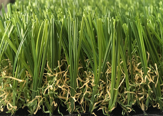 La CINA Prati inglesi artificiali all'aperto durevoli molli dell'erba altezza in forma di s del mucchio di 45mm - di 20mm fornitore
