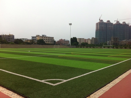 La CINA Erba sintetica del campo da giuoco verde di calcio, erba falsa del campo da giuoco per l'esterno fornitore