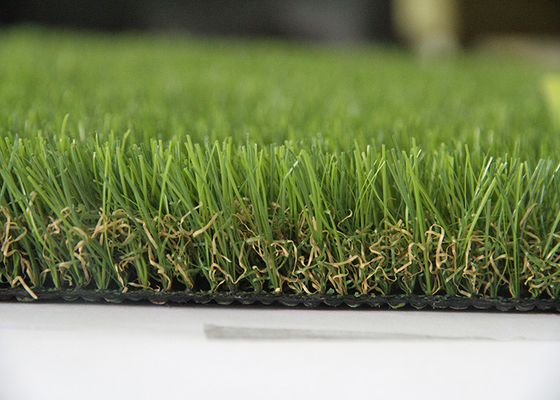 La CINA Erba artificiale del paesaggio, abbellente i filati falso 20mm - 60mm di forma di v dell'erba fornitore