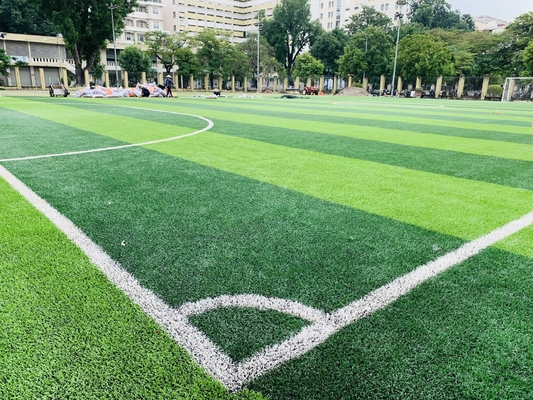 La CINA Il sintetico dell'erba di calcio erba l'erba artificiale del tappeto erboso dell'erba artificiale di calcio di 50mm fornitore