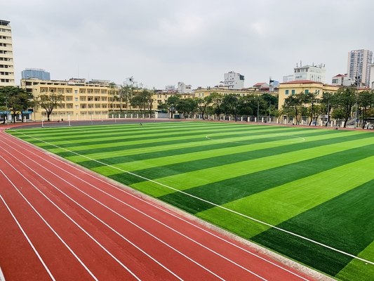 La CINA erba artificiale dell'erba di 45mm di calcio dell'erba artificiale artificiale di calcio per il campo di football americano fornitore